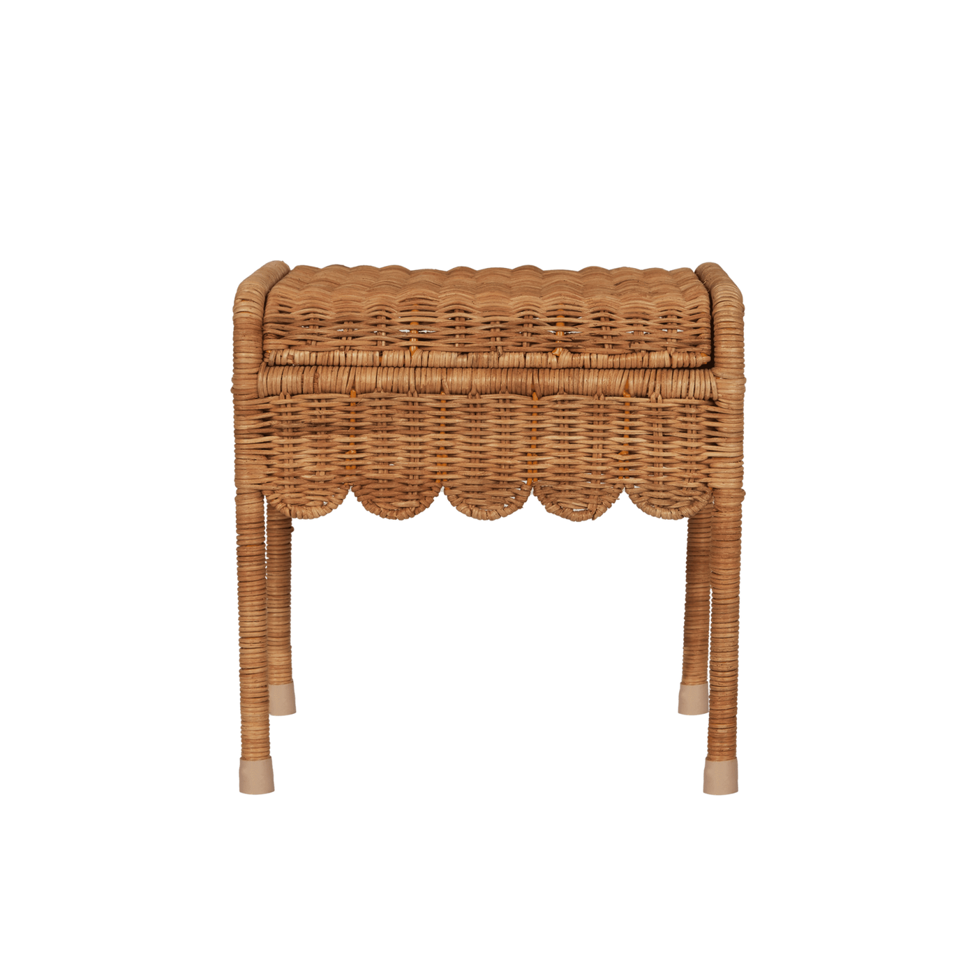 Petal Storie Stool, Natural