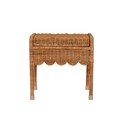 Petal Storie Stool, Natural