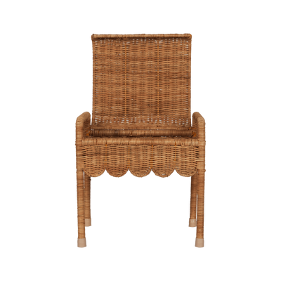 Petal Storie Stool, Natural