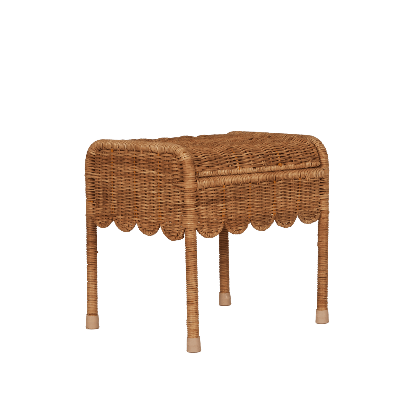 Petal Storie Stool, Natural