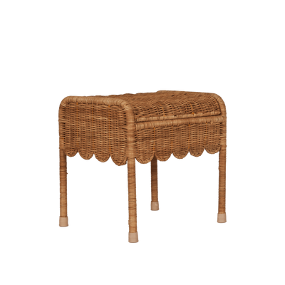 Petal Storie Stool, Natural