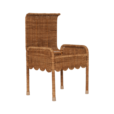Petal Storie Stool, Natural