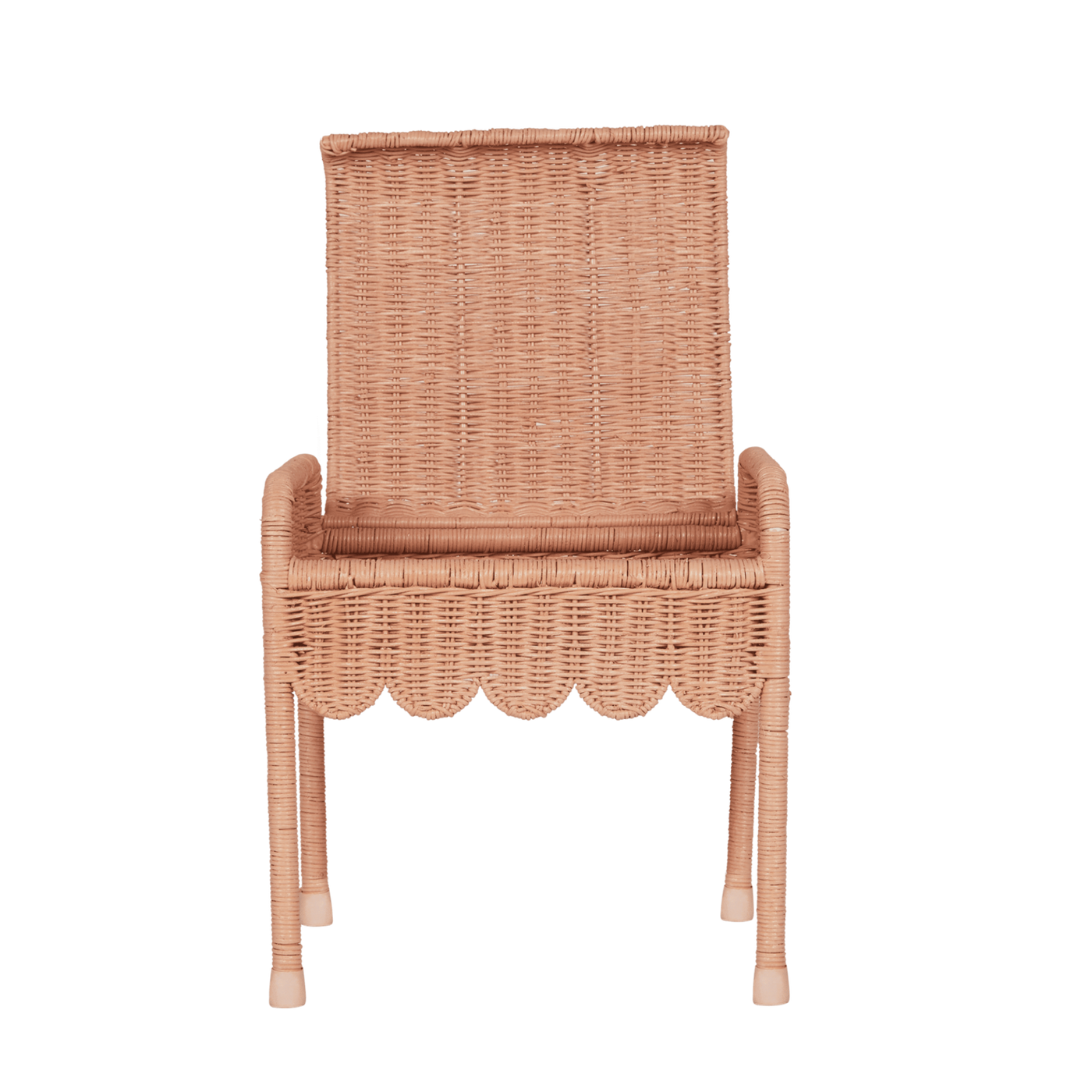 Petal Storie Stool, Seashell Pink