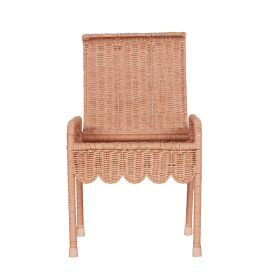 Petal Storie Stool, Seashell Pink