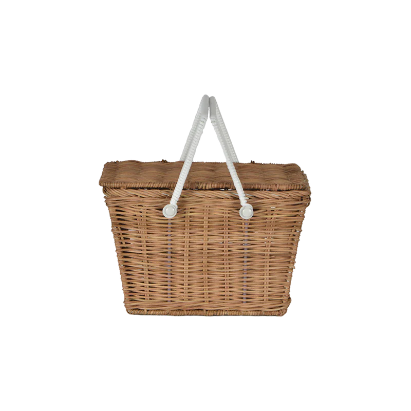 Piki Rattan Basket Natural
