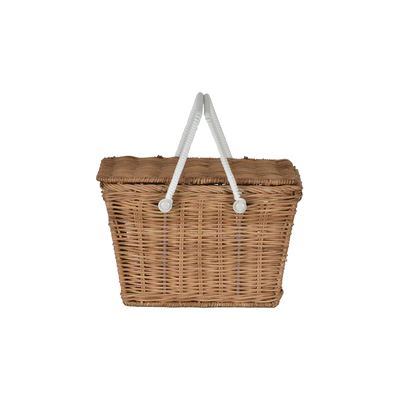 Piki Rattan Basket Natural