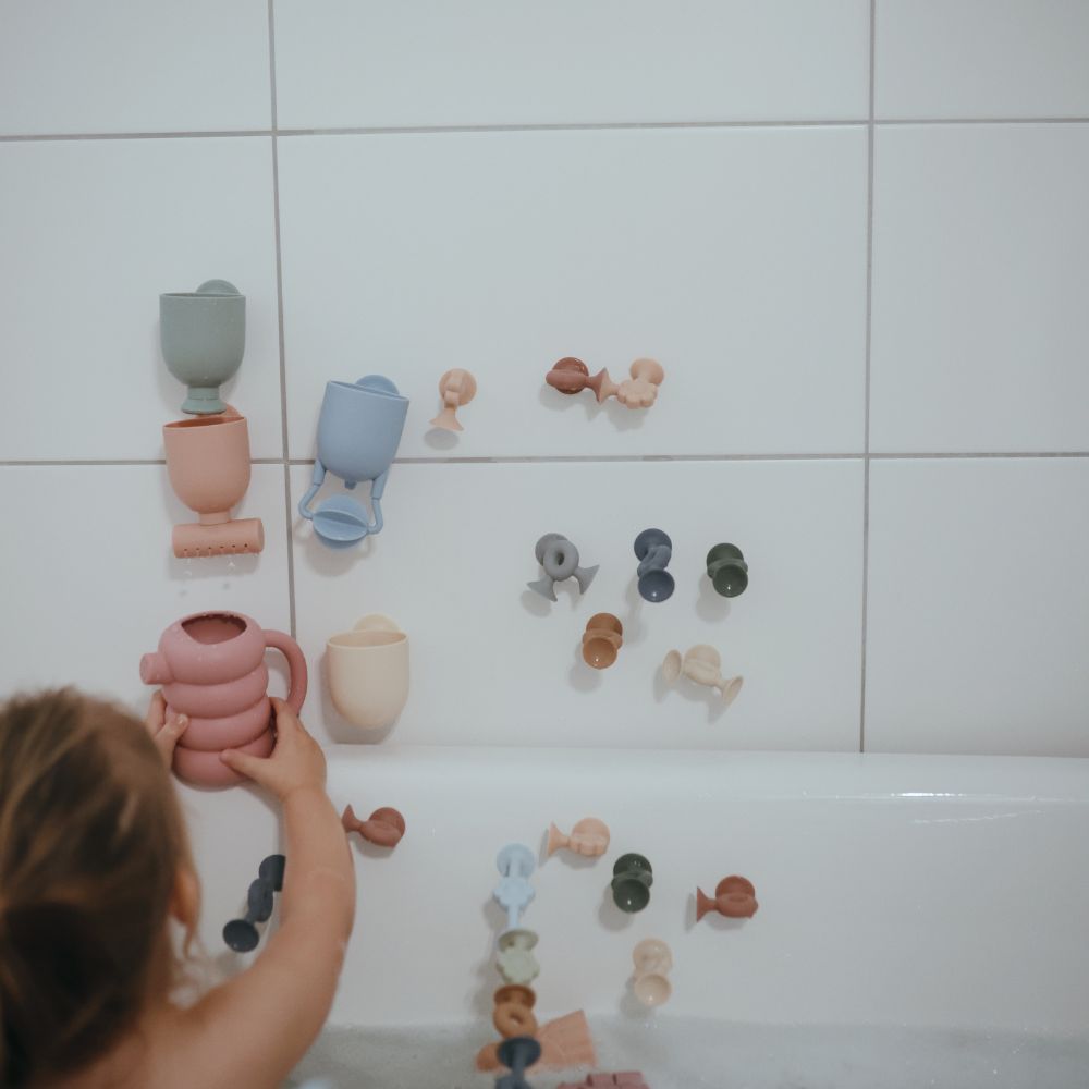 Mushie Pour and Play Bath Set