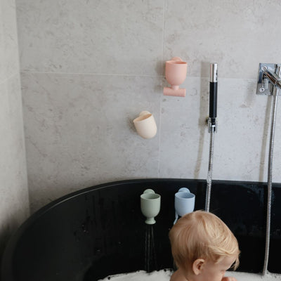 Mushie Pour and Play Bath Set