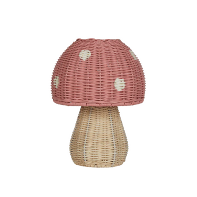 Pudgy Fingers Ollie Ella Toadstool Lamp
