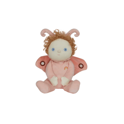 Dinky Dinkum Dolls - Millie Moth - Pink Pudgy Fingers