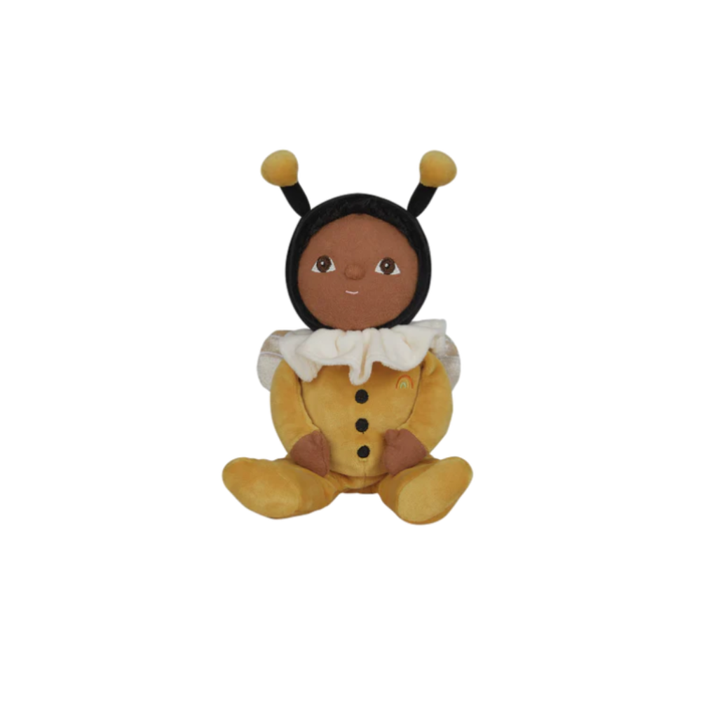 Dinky Dinkum Dolls - Billie Bumblebee - Yellow Pudgy Fingers