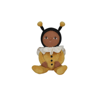 Dinky Dinkum Dolls - Billie Bumblebee - Yellow Pudgy Fingers