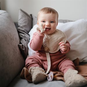 Mushie Figurine Teether - Lamb
