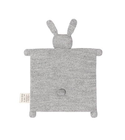 KNIT CUDDLE CLOTH - BUNNY GREY