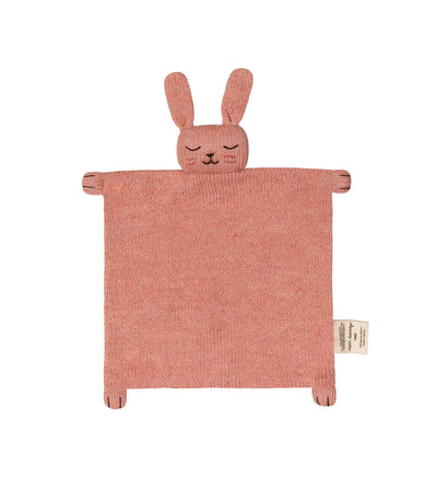 MAIN SAUVAGE KNIT CUDDLE CLOTH - BUNNY ROSE