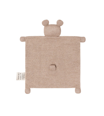 KNIT CUDDLE CLOTH - TEDDY SAND