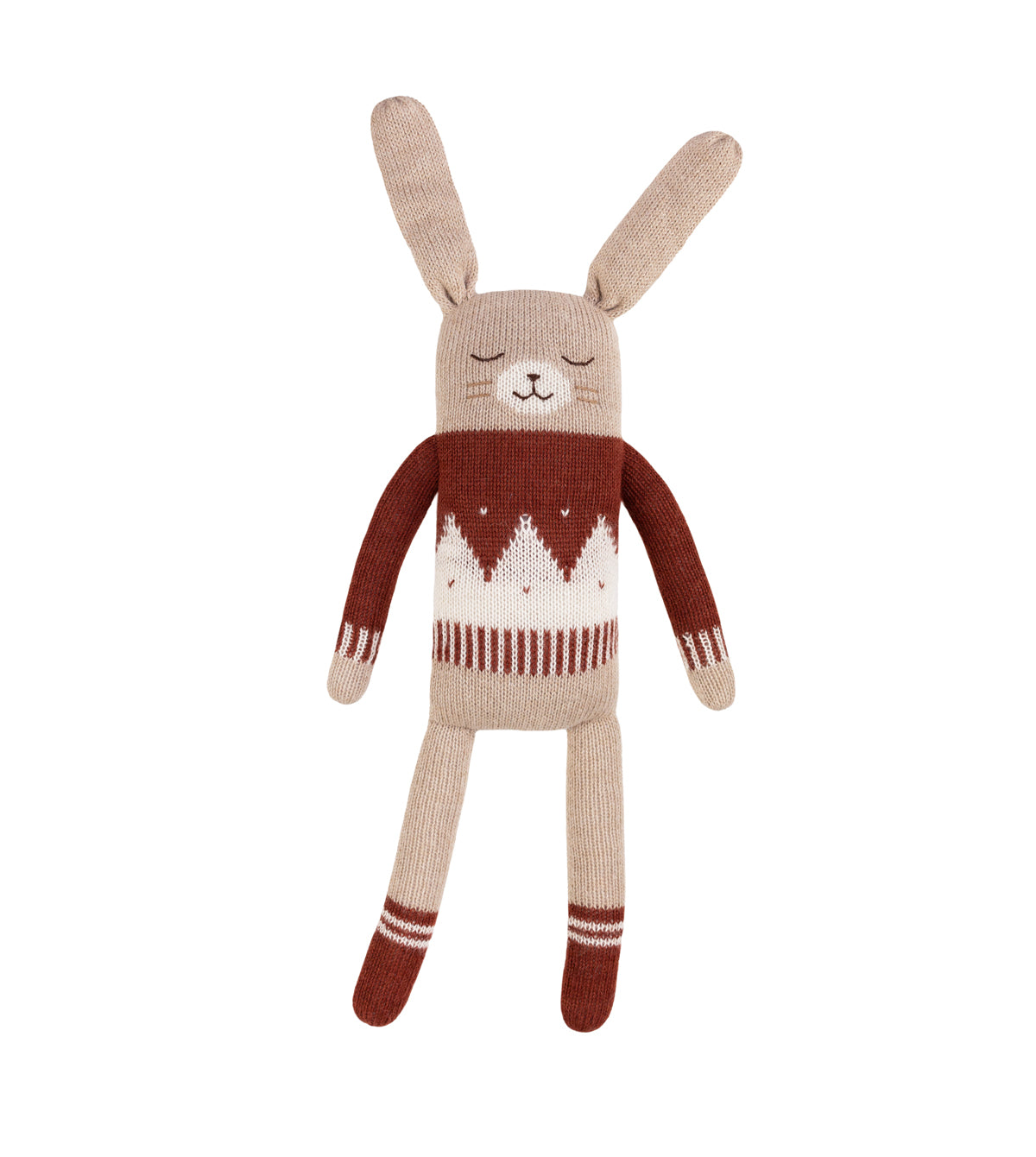 LARGE BUNNY - SIENNA JACQUARD SWEATER