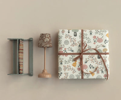 Maileg Gift Wrap - Mice Party 10m