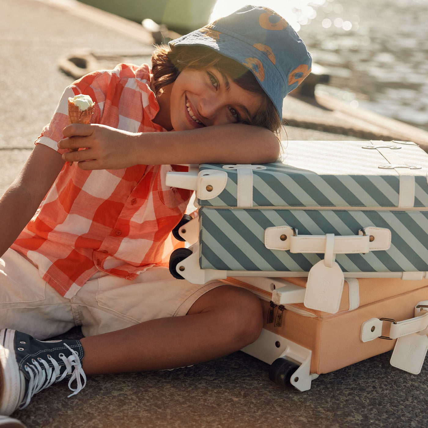 See-Ya Suitcase Boardwalk