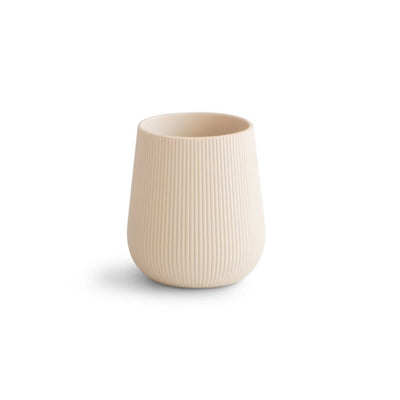 Mushie Silicone Starter Cup - Shifting Sand
