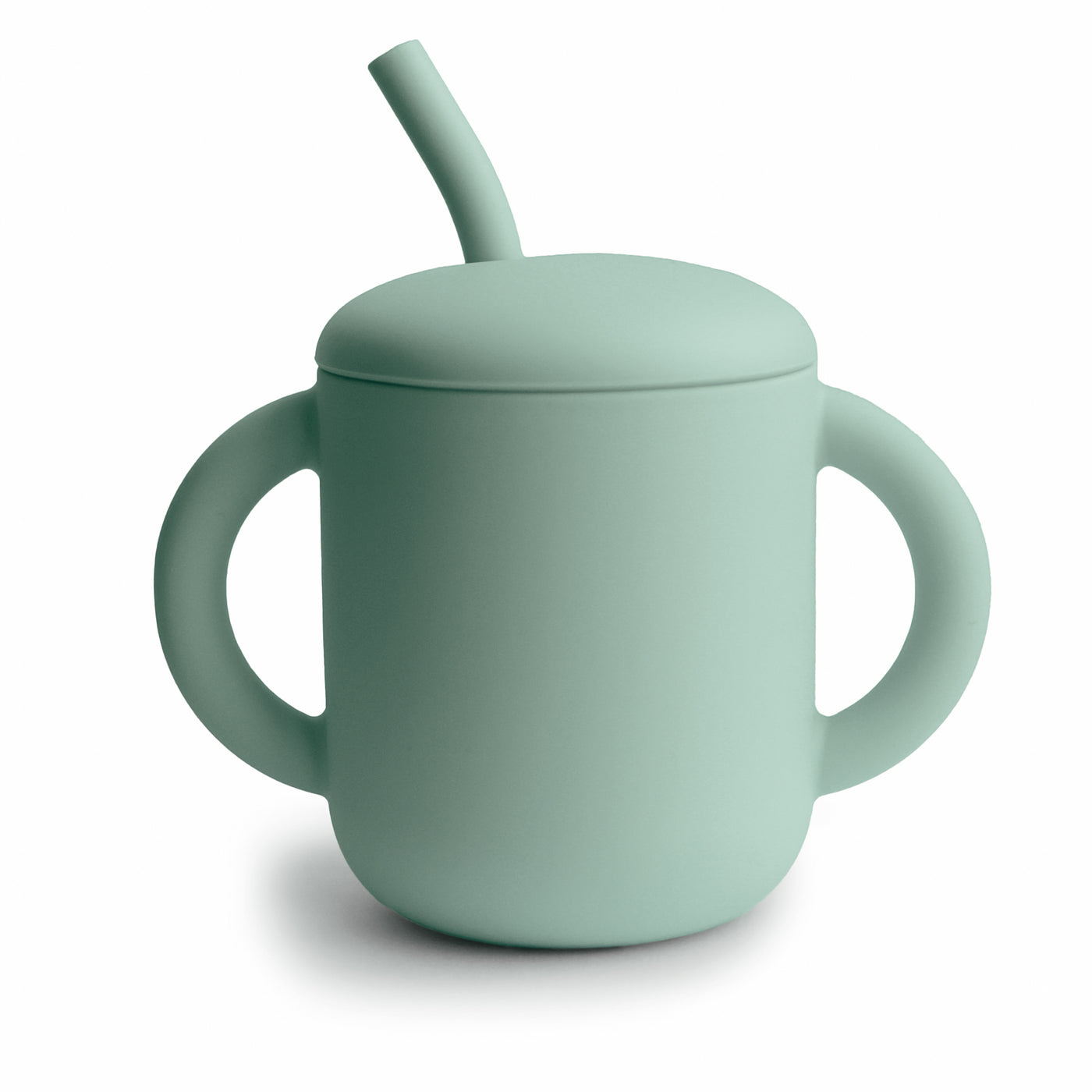 Silicone Training Cups with Straw