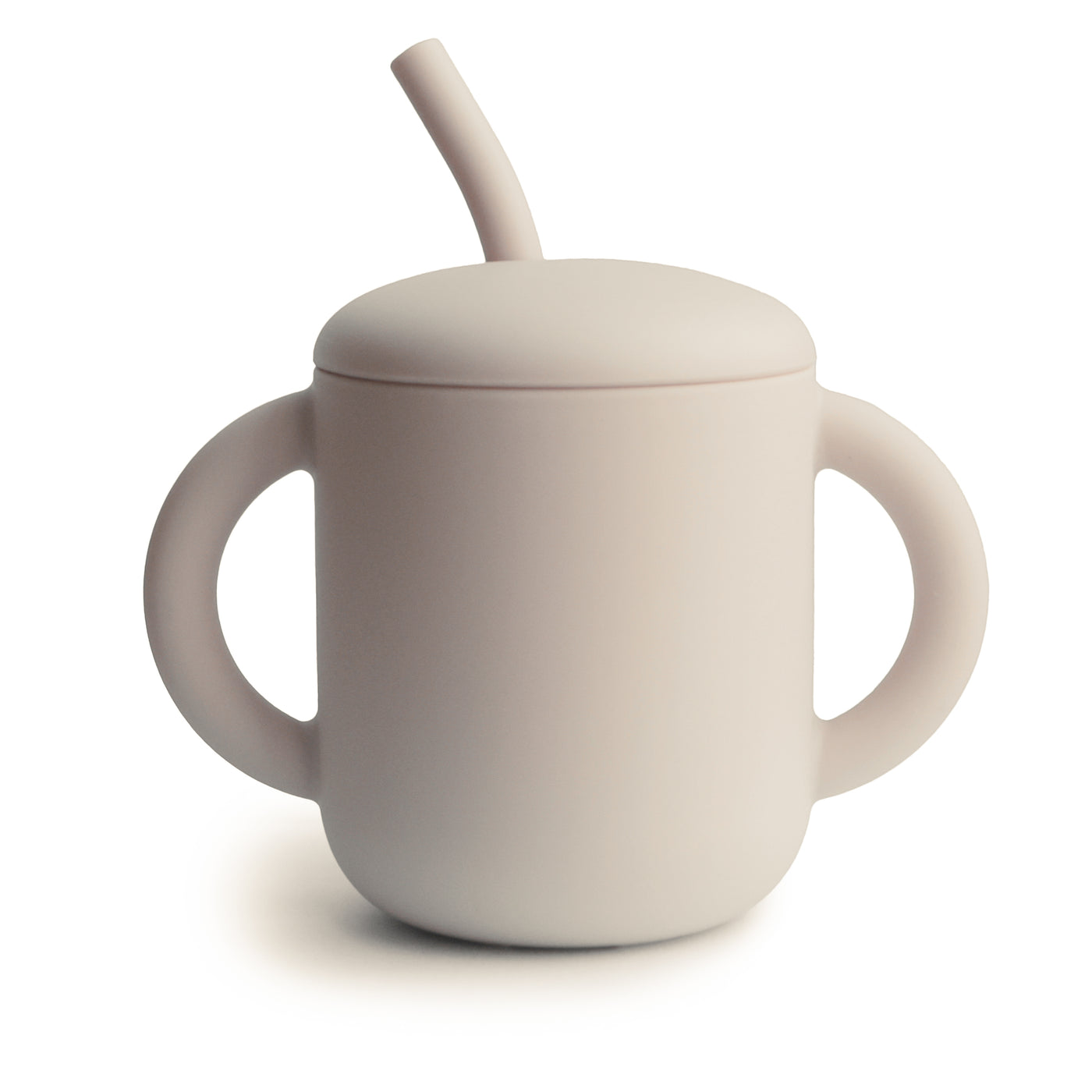 Silicone Training Cups with Straw