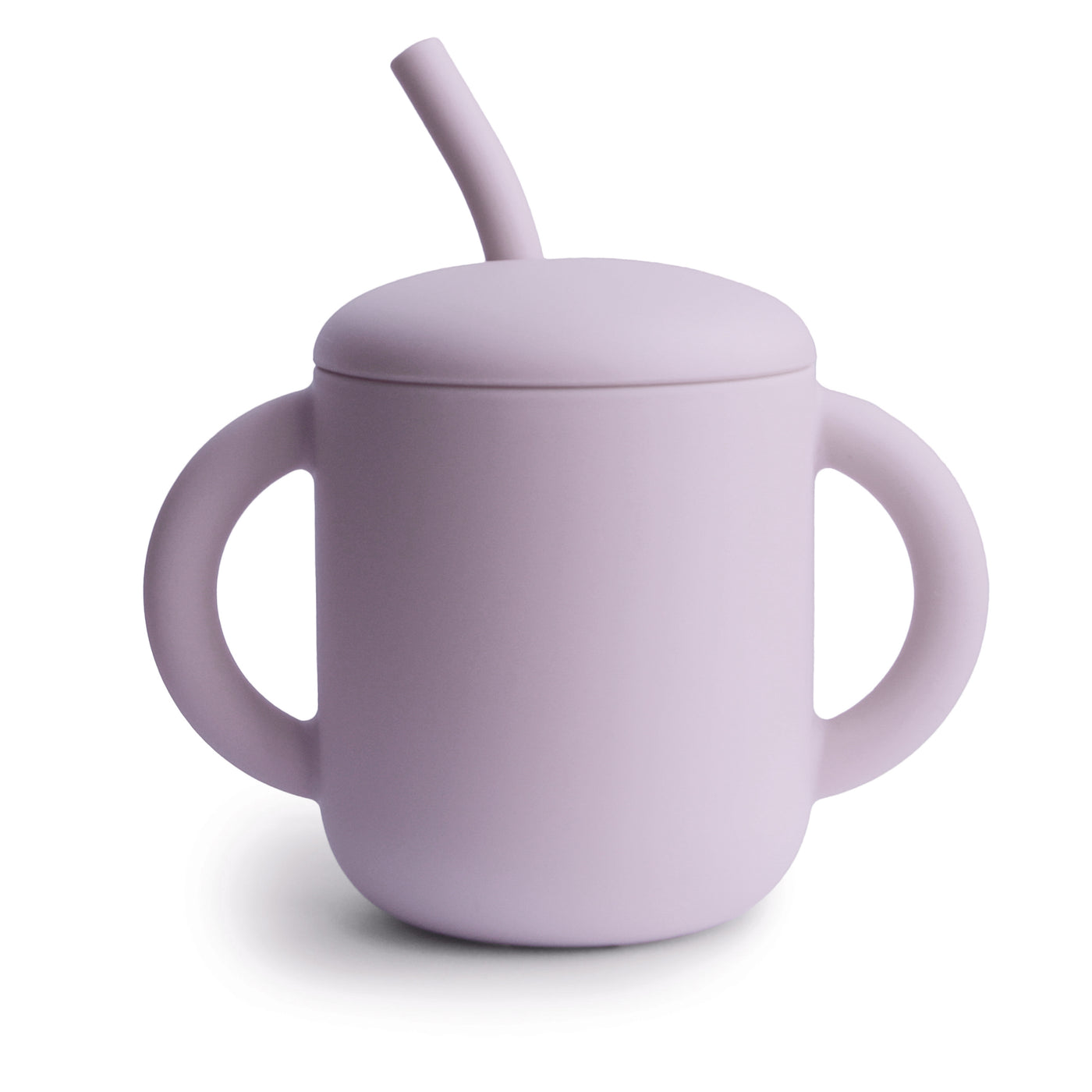Silicone Training Cups with Straw