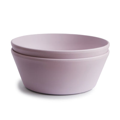 Round Dinnerware Bowls (set of 2)