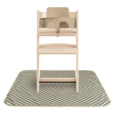 Splat Mat - Olive Check
