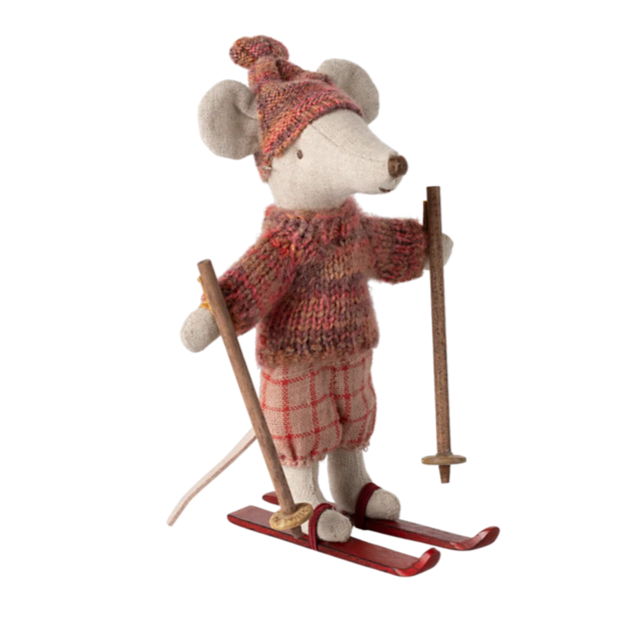 Maileg Winter Mouse Big Sister Ski Set 2024