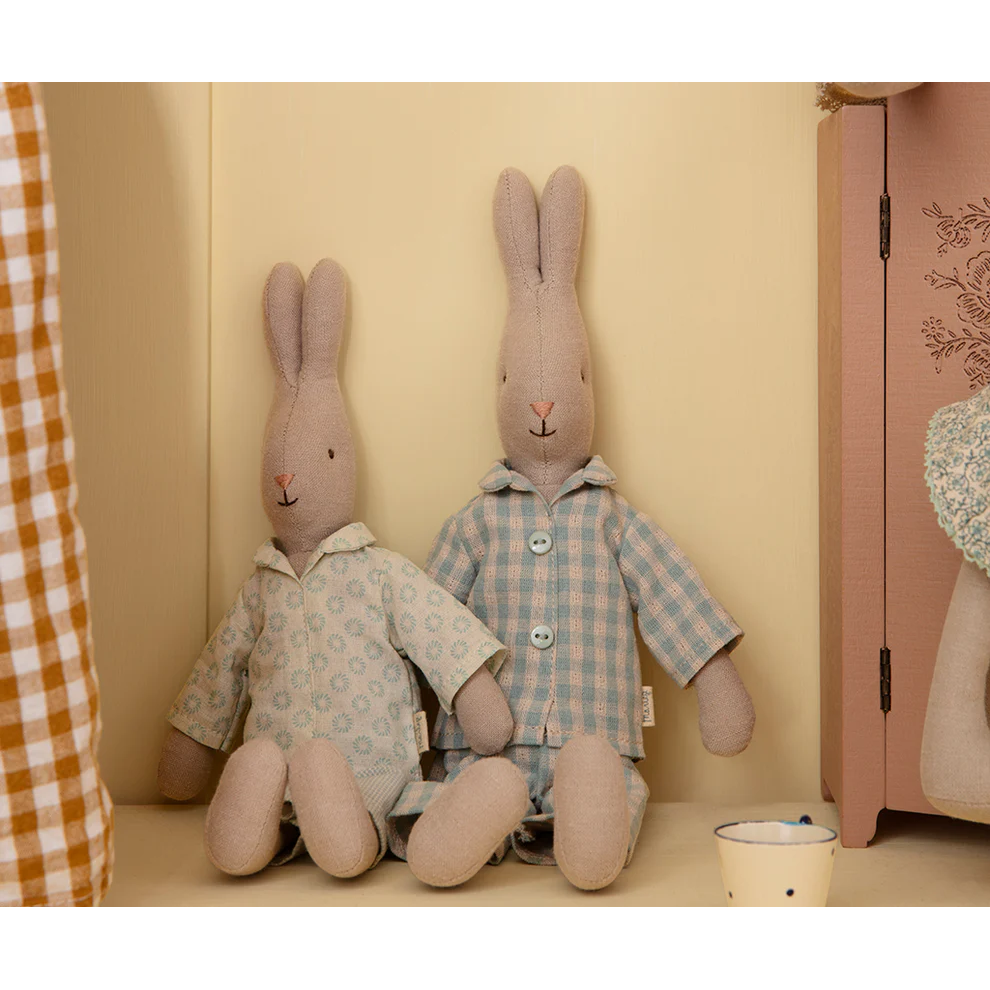 Maileg, Rabbit, Size 1, Pyjamas