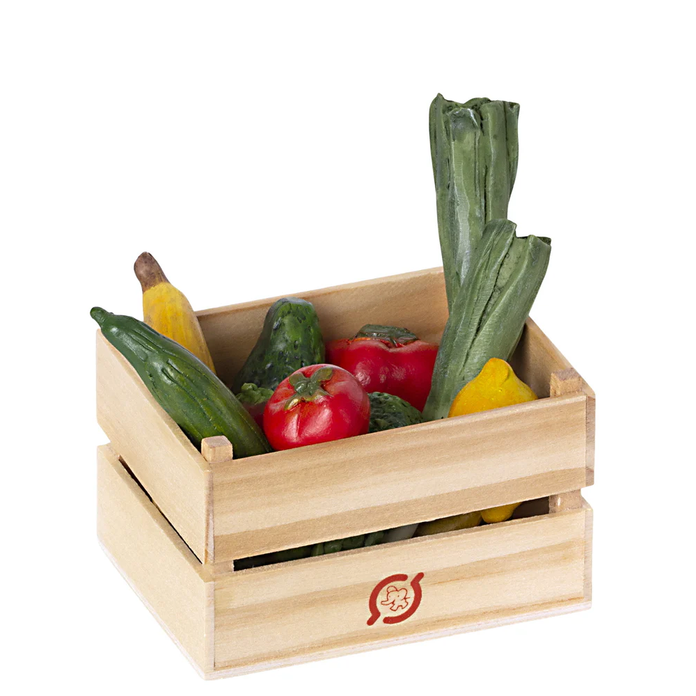 Maileg, Miniature Fruit & Veggies in box