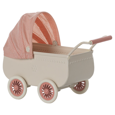 Maileg, Pram, Micro, Coral