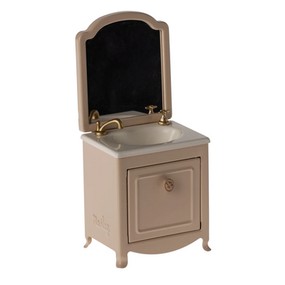 Maileg, Sink Dresser, Mouse, Powder
