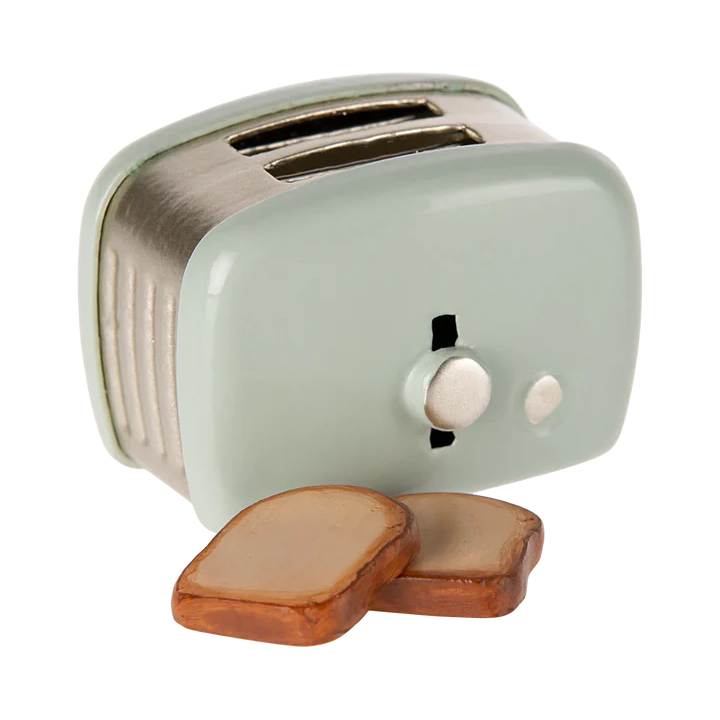 Maileg Toaster Mouse Mint
