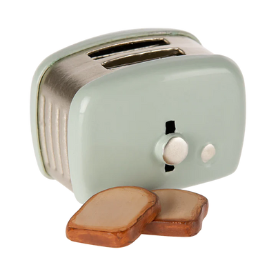 Maileg Toaster Mouse Mint