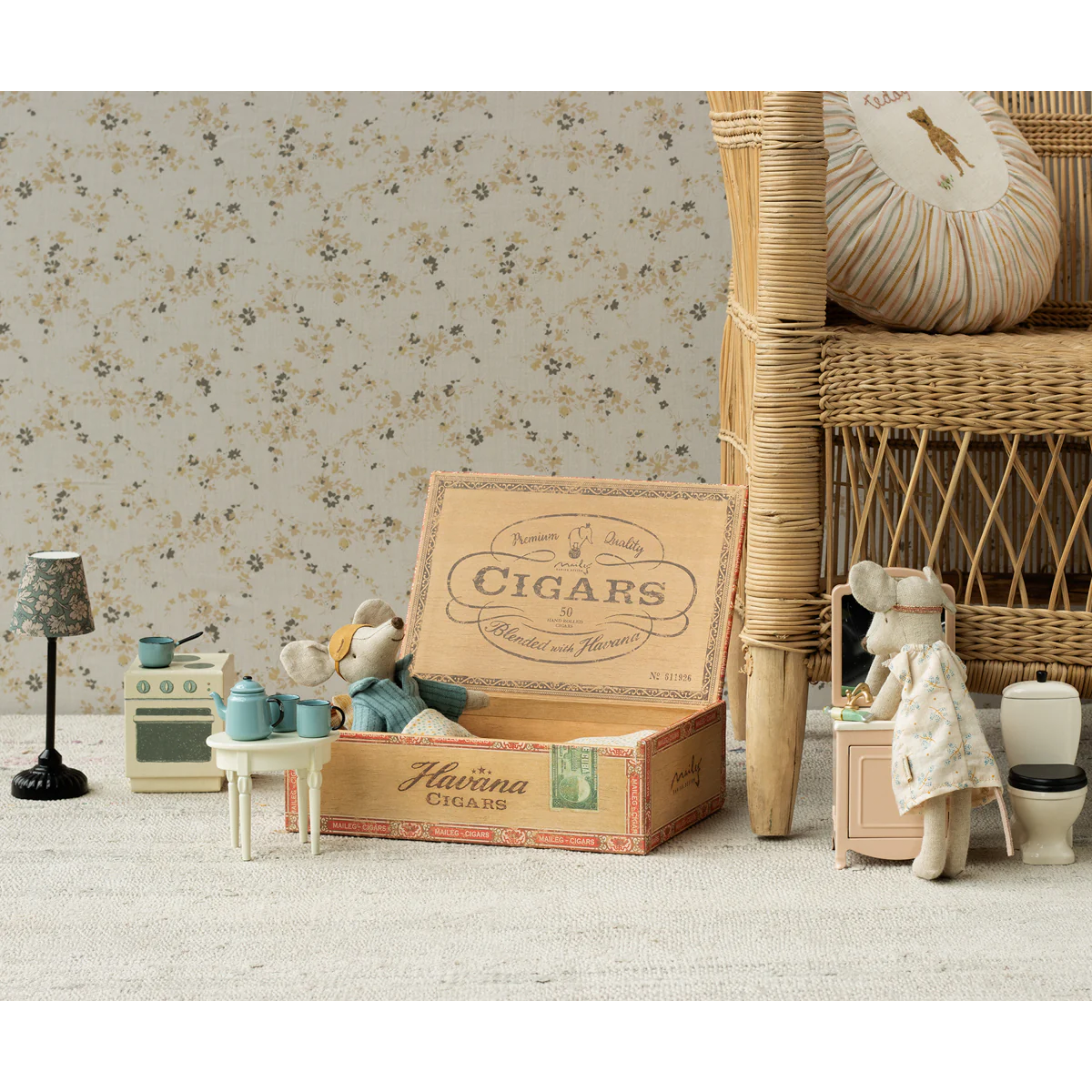 Maileg, Madam Blues, Favourite Cooking Set