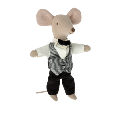 Maileg Mouse Waiter