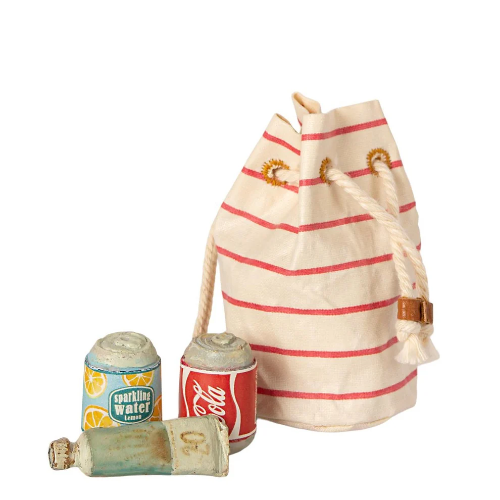 Maileg, Miniature Beach Bag, Essentials