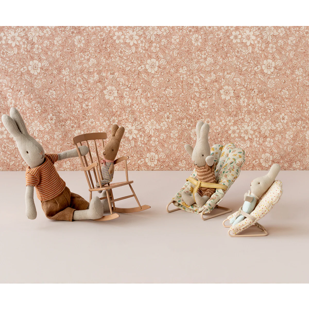 Maileg, Rabbit, Size 1, Classic T-Shirt & Shorts