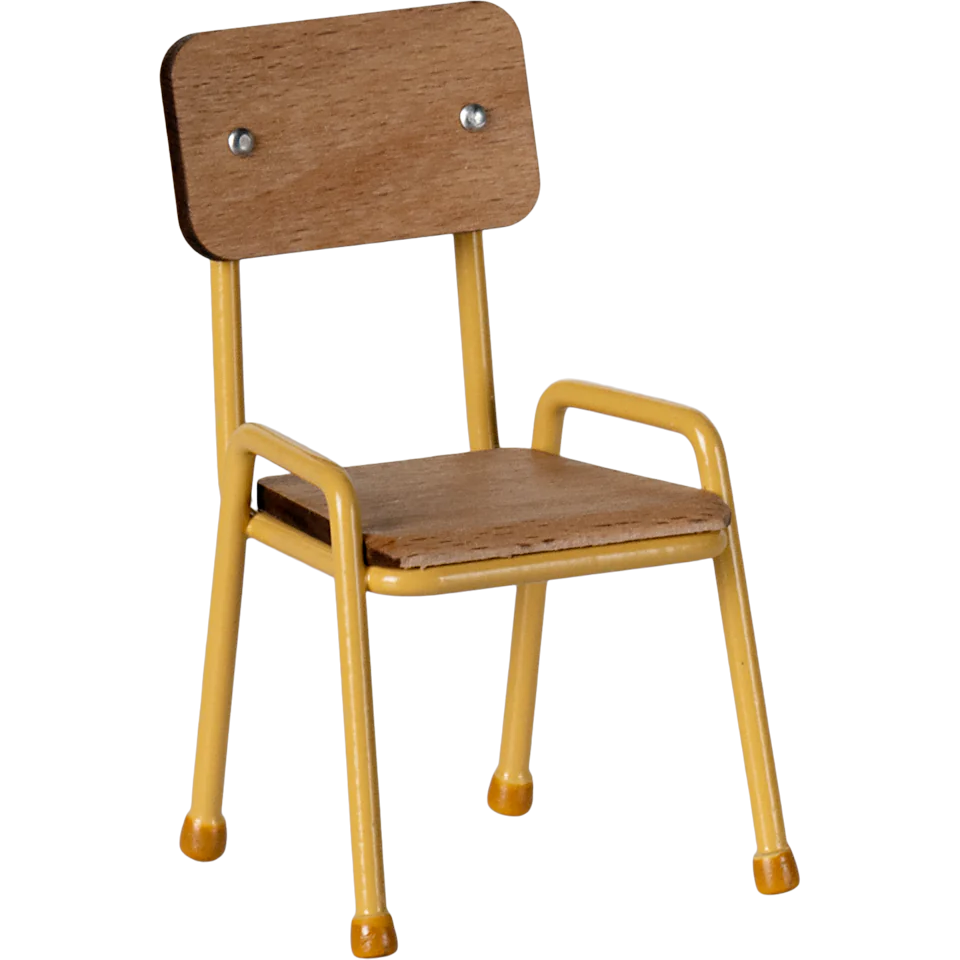 Maileg, Chair, Mouse, Yellow