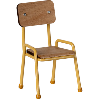 Maileg, Chair, Mouse, Yellow