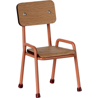 Maileg, Chair, Mouse, Coral