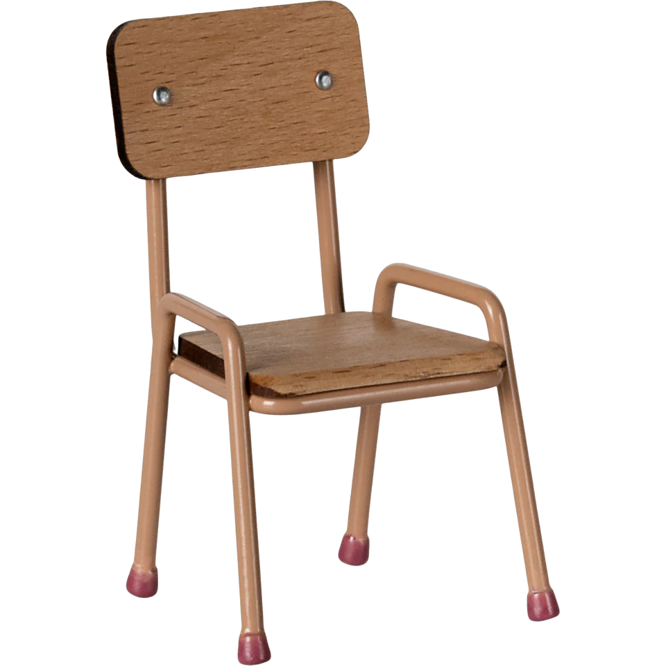 Maileg, Chair, Mouse, Dark Powder