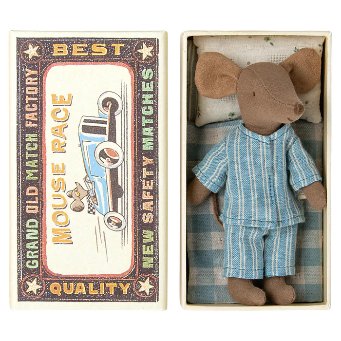 Maileg Big Brother Mouse in Matchbox 2024