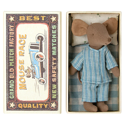 Maileg Big Brother Mouse in Matchbox 2024