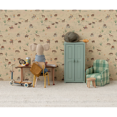 Maileg, Chair, Mouse, Yellow