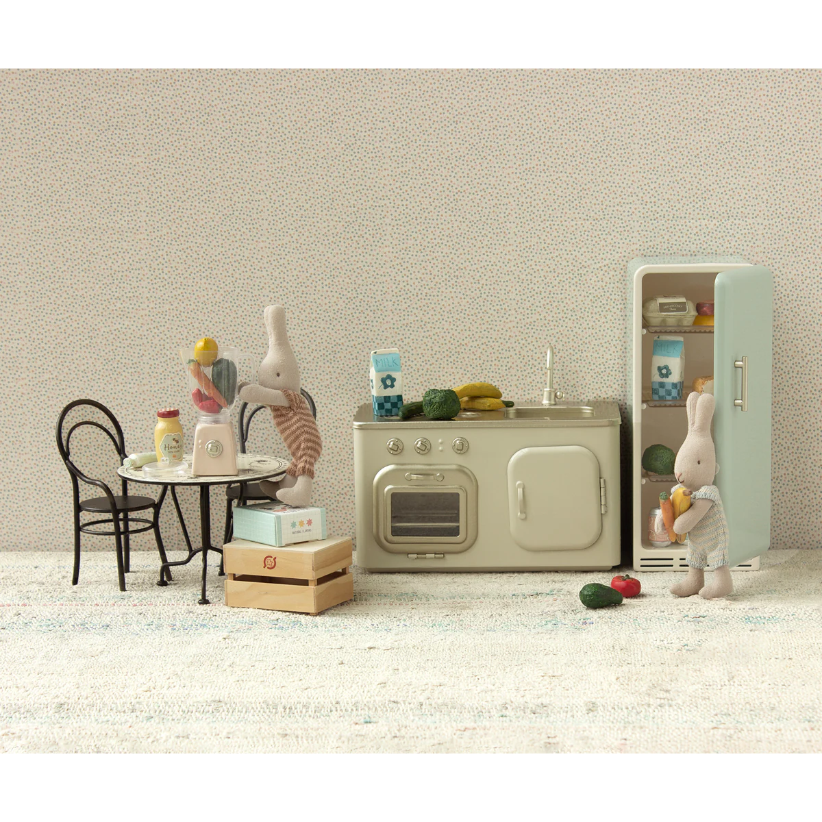 Maileg, Miniature Blender, Powder