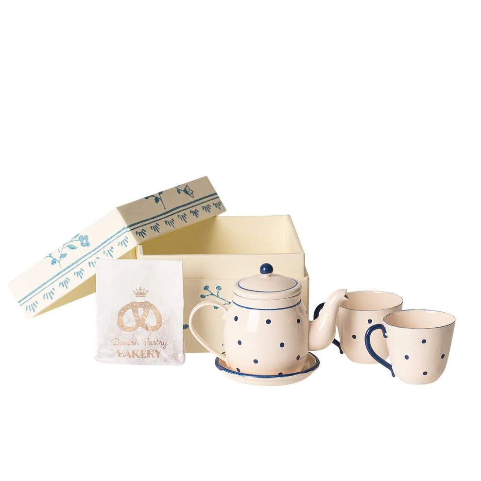 Maileg Miniature Tea & Biscuit Set