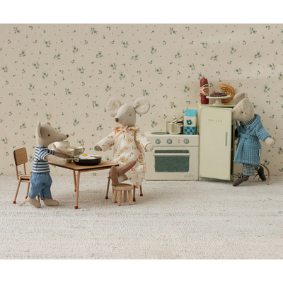 Maileg, Chair, Mouse, Dark Powder